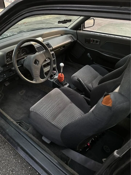 1989 Honda Civic Si 4th Gen - Image 10 of 11