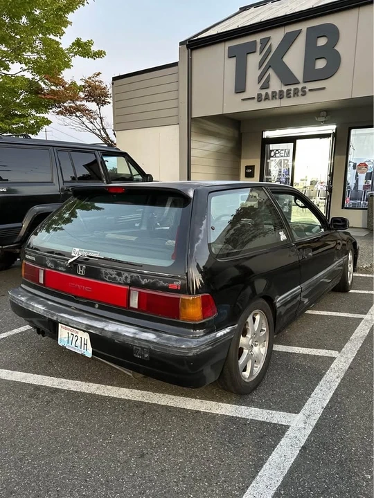 1989 Honda Civic Si 4th Gen - Image 6 of 11