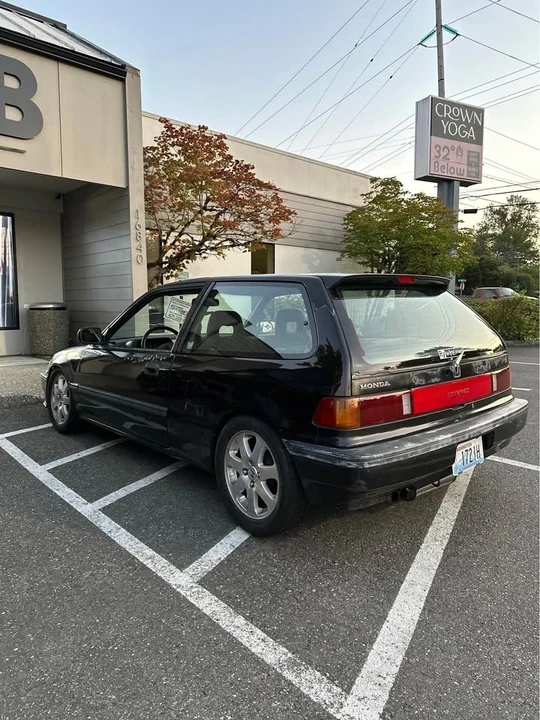 1989 Honda Civic Si 4th Gen - Image 7 of 11