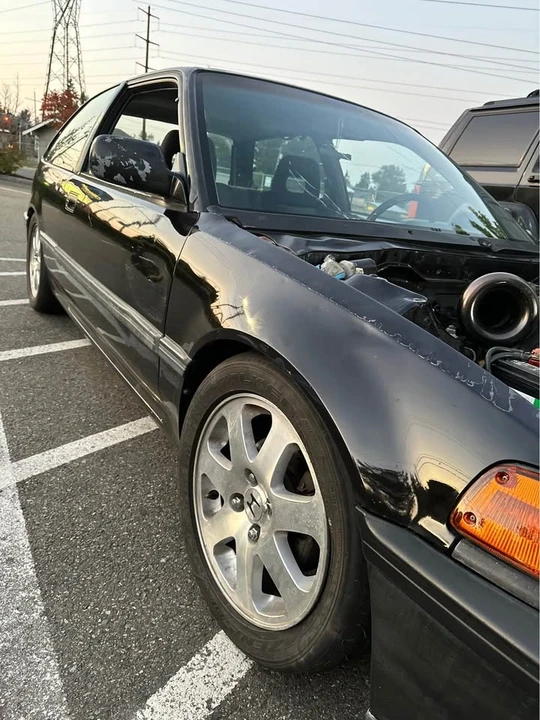 1989 Honda Civic Si 4th Gen - Image 8 of 11