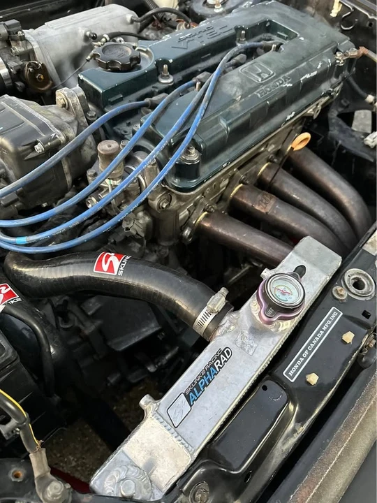 1989 Honda Civic Si 4th Gen - Image 3 of 11