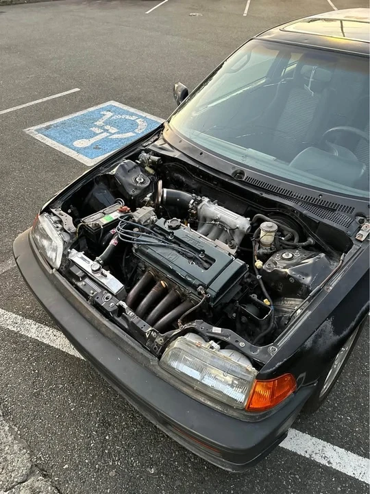 1989 Honda Civic Si 4th Gen - Image 2 of 11