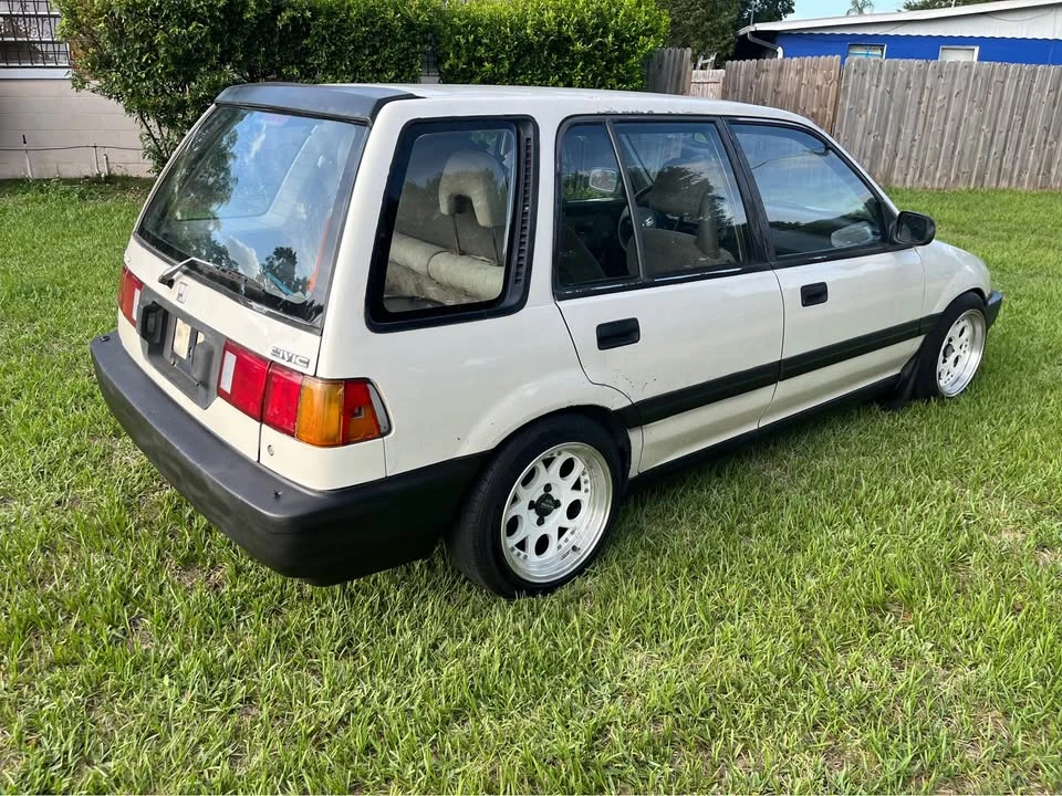 1989 Honda Accord 3rd Gen - Image 3 of 11