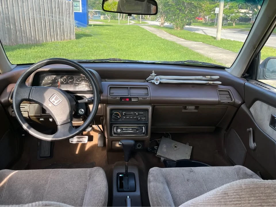 1989 Honda Accord 3rd Gen - Image 6 of 11