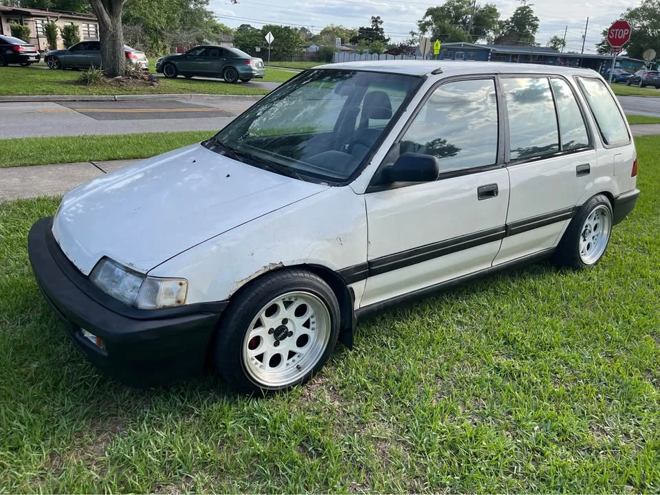 1989 Honda Accord 3rd Gen - Image 2 of 11