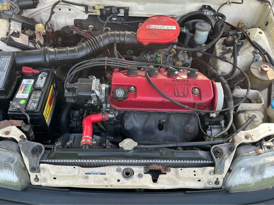 1989 Honda Accord 3rd Gen - Image 7 of 11