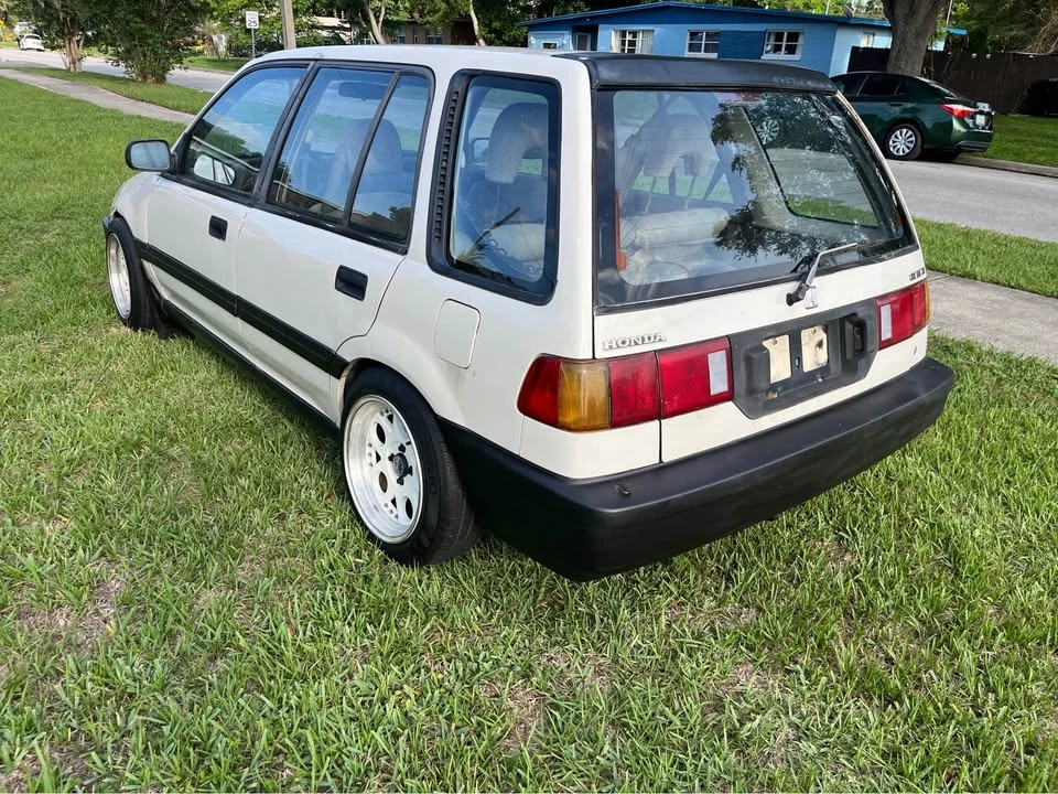 1989 Honda Accord 3rd Gen - Image 4 of 11