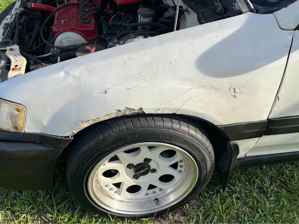 1989 Honda Accord 3rd Gen - Image 10 of 11