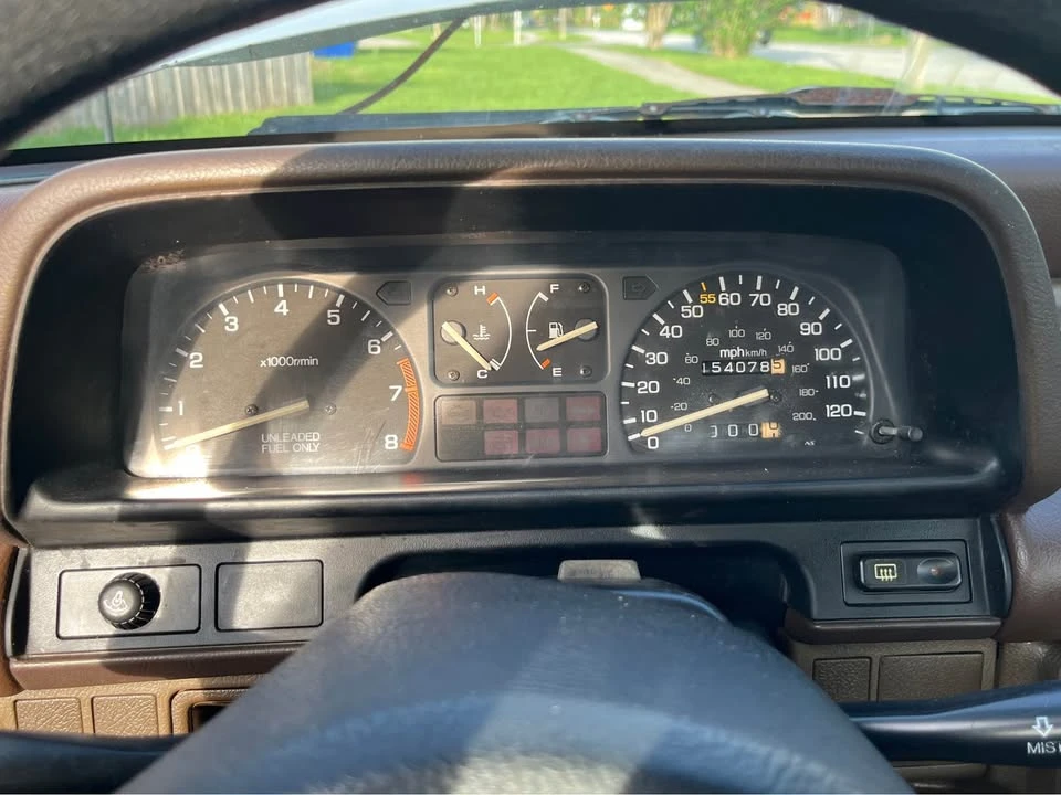 1989 Honda Accord 3rd Gen - Image 8 of 11