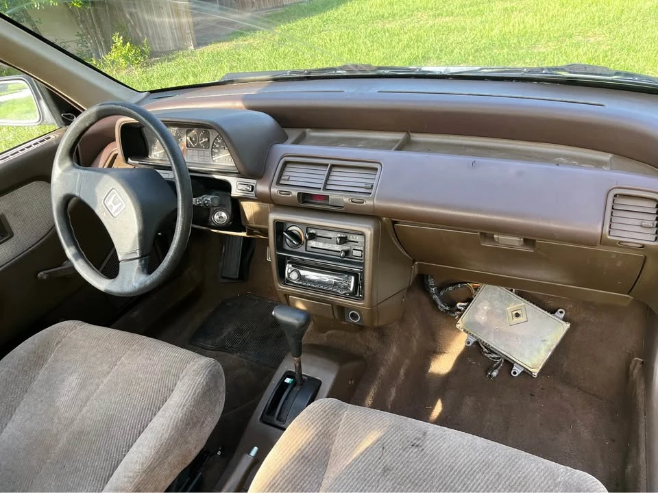 1989 Honda Accord 3rd Gen - Image 5 of 11