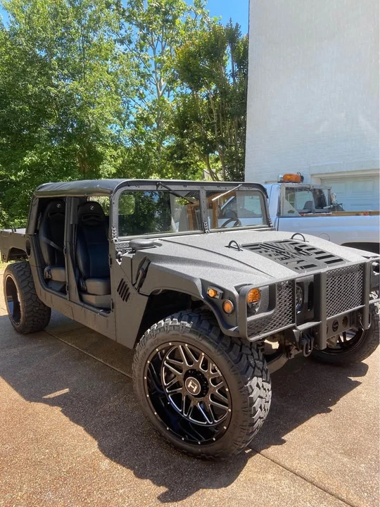 1989 Hummer HMMWV - Image 6 of 9