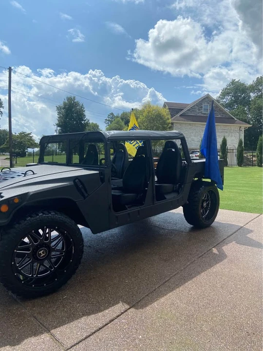 1989 Hummer HMMWV - Image 3 of 9
