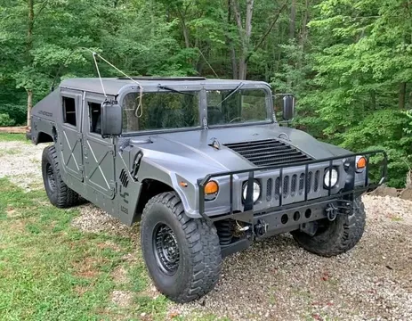 1989 Hummer H1 Slantback Wagon 4D