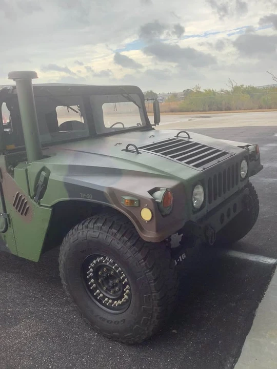 1989 Hummer HMMWV - Image 3 of 18