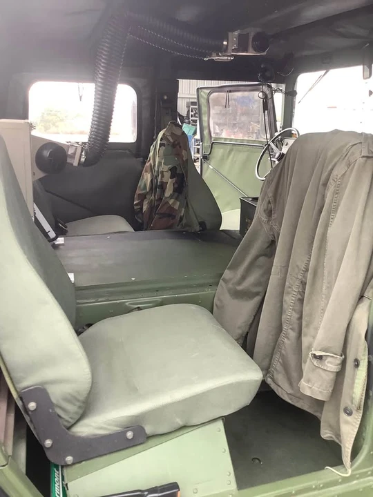 1989 Hummer HMMWV - Image 11 of 18
