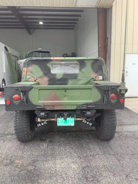 1989 Hummer HMMWV - Image 5 of 18