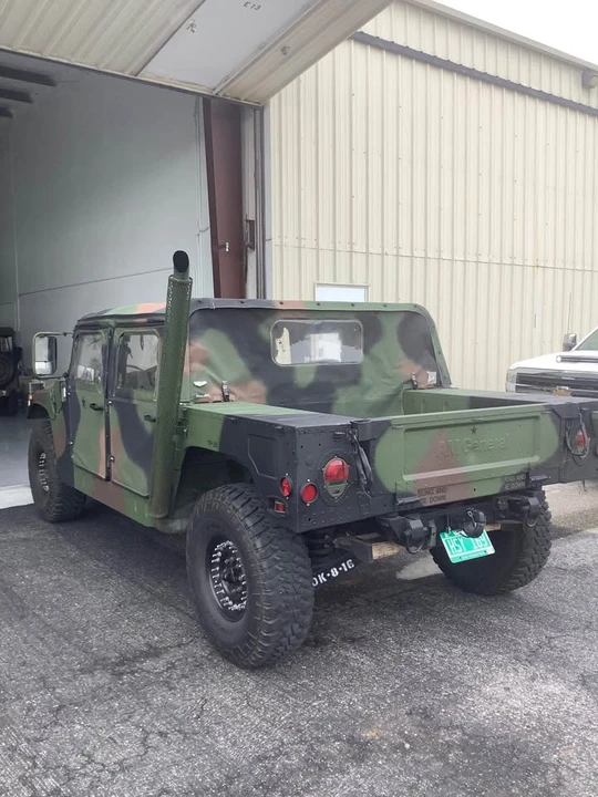 1989 Hummer HMMWV - Image 6 of 18