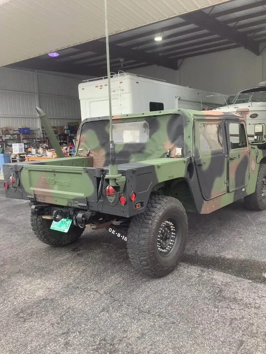 1989 Hummer HMMWV - Image 4 of 18