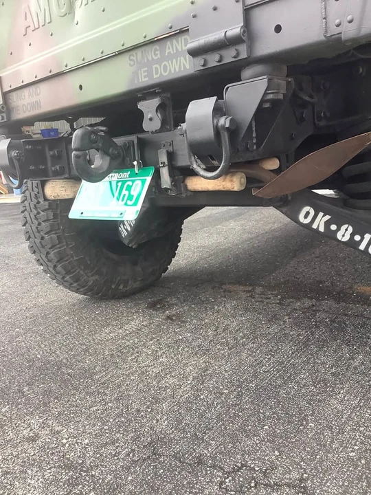 1989 Hummer HMMWV - Image 7 of 18
