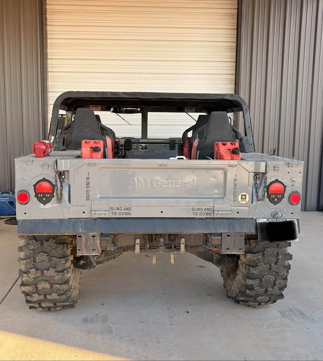 1989 Hummer HMMWV - Image 3 of 3