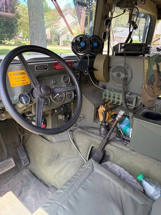 1989 Hummer HMMWV - Image 4 of 18