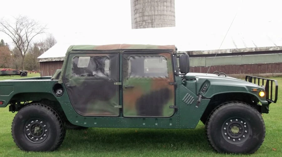 1989 AM General Hummer - Image 2 of 12