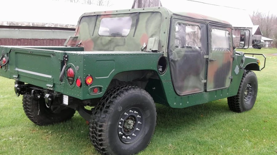 1989 AM General Hummer - Image 3 of 12