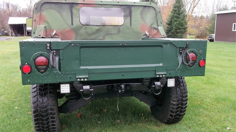 1989 AM General Hummer - Image 4 of 12