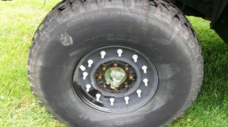 1989 AM General Hummer - Image 11 of 12