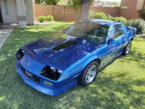 1989 Chevrolet Camaro IROC