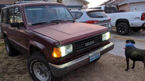 1989 Isuzu Trooper - Image 5 of 9