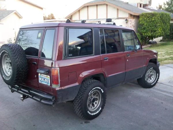 1989 Isuzu Trooper - Image 7 of 9