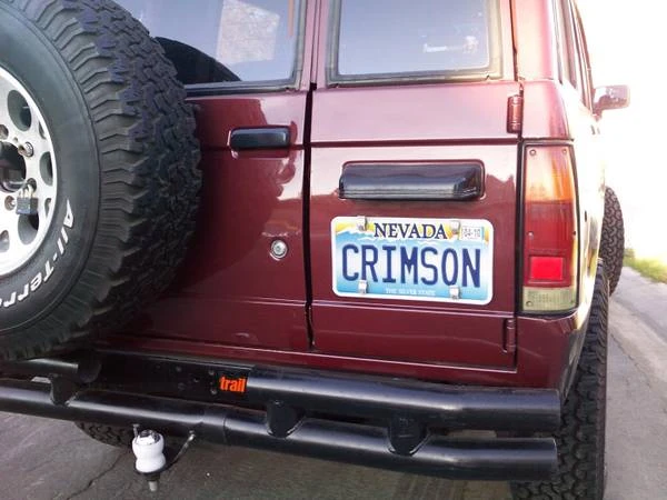 1989 Isuzu Trooper - Image 9 of 9