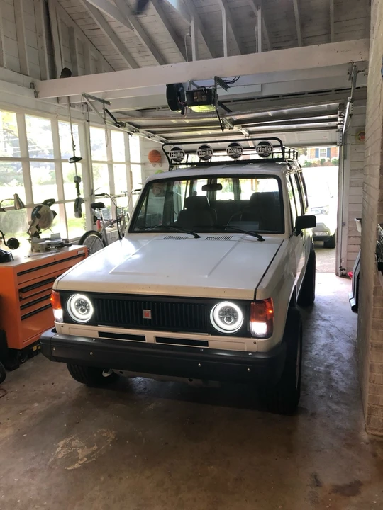 1989 Isuzu Trooper - Image 8 of 27