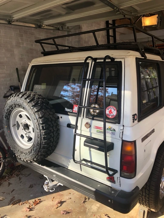 1989 Isuzu Trooper - Image 7 of 27