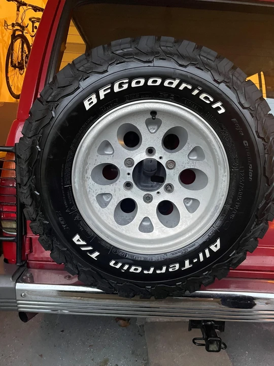 1989 Isuzu Trooper - Image 26 of 31