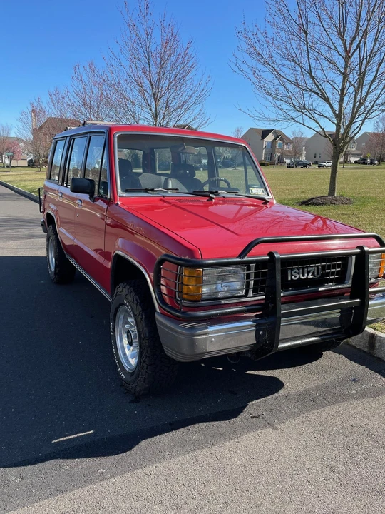 1989 Isuzu Trooper - Image 18 of 31
