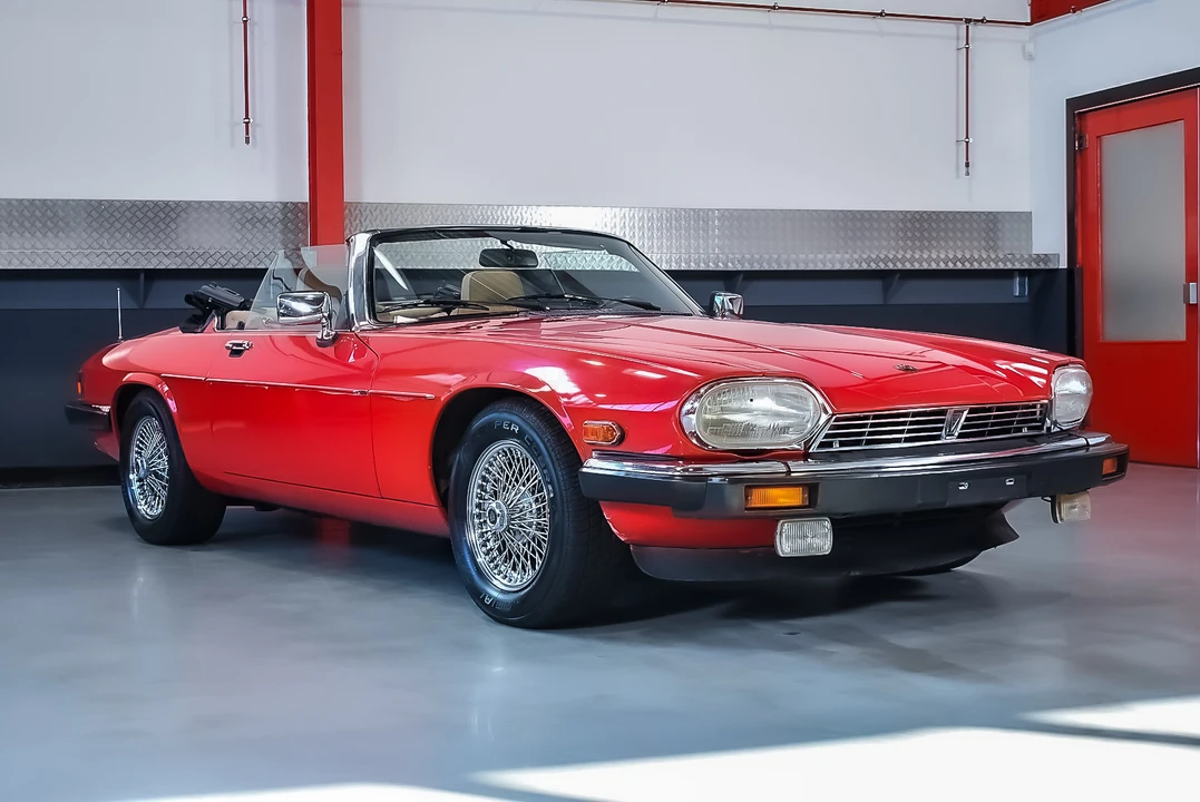1989 Jaguar XJS Convertible - Image 5 of 31