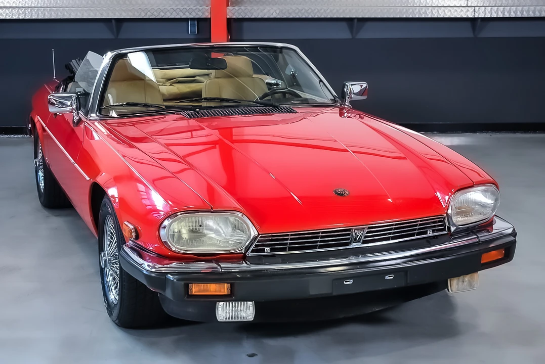 1989 Jaguar XJS Convertible - Image 16 of 31