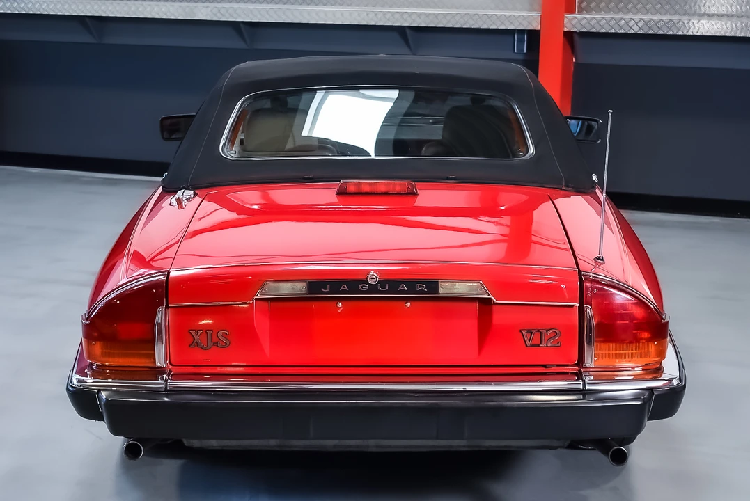 1989 Jaguar XJS Convertible - Image 13 of 31