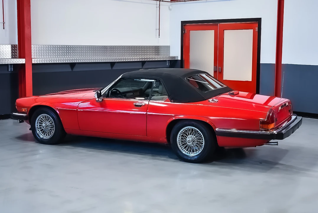1989 Jaguar XJS Convertible - Image 8 of 31