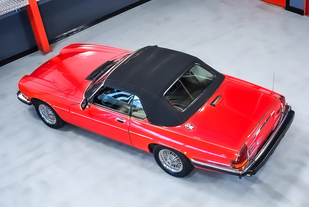 1989 Jaguar XJS Convertible - Image 3 of 31