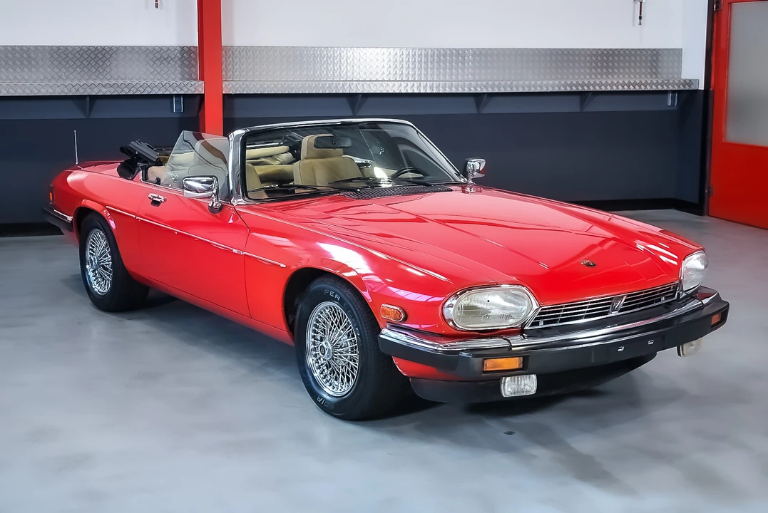 1989 Jaguar XJS Convertible - Image 15 of 31