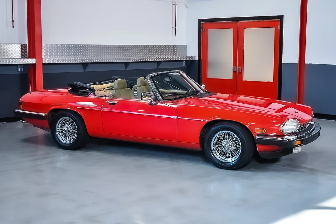 1989 Jaguar XJS Convertible - Image 14 of 31