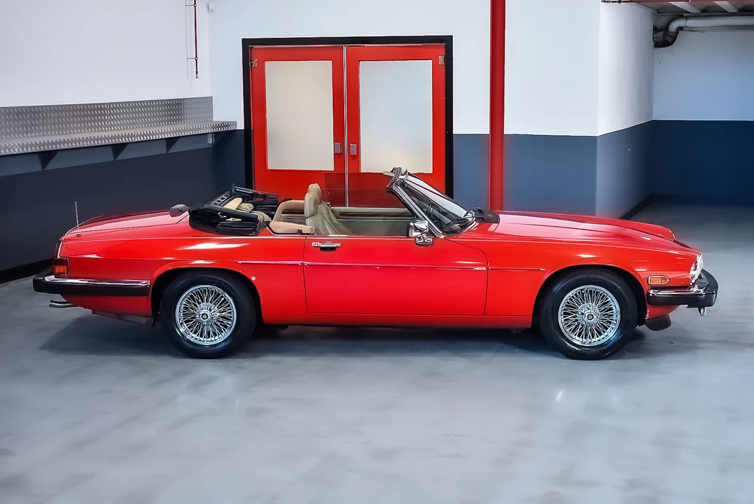 1989 Jaguar XJS Convertible - Image 7 of 31