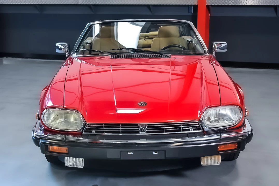 1989 Jaguar XJS Convertible - Image 4 of 31