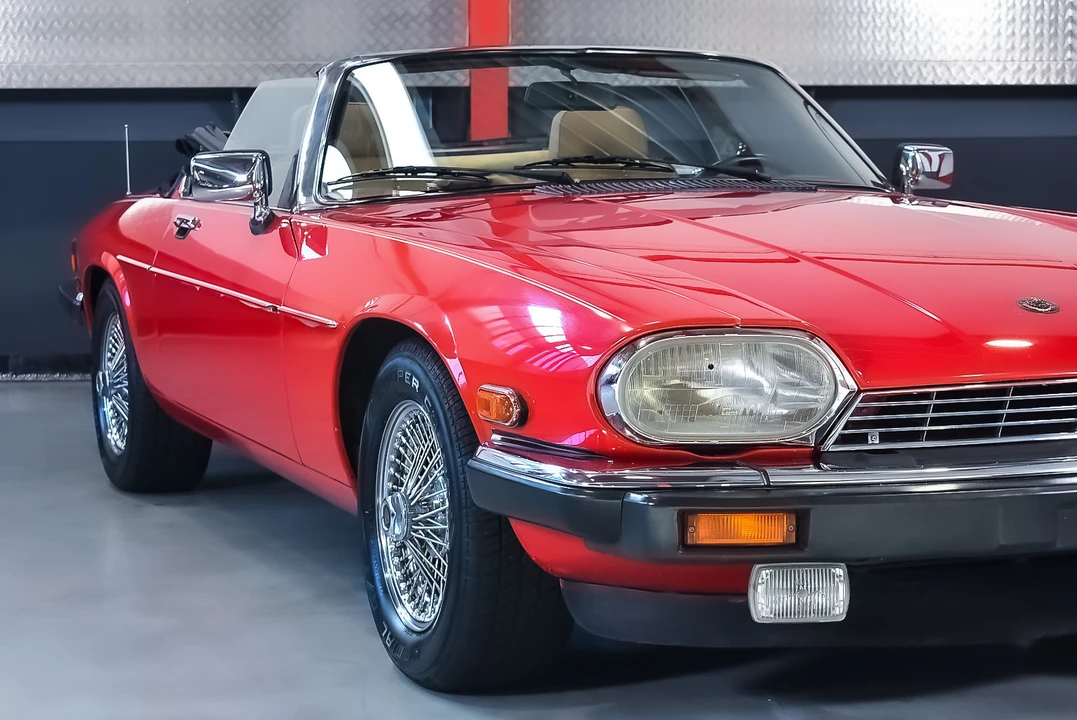 1989 Jaguar XJS Convertible - Image 17 of 31