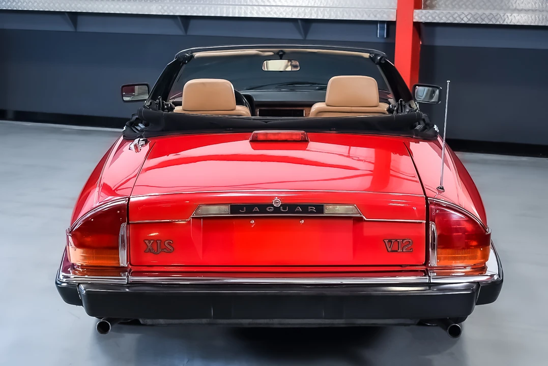 1989 Jaguar XJS Convertible - Image 12 of 31