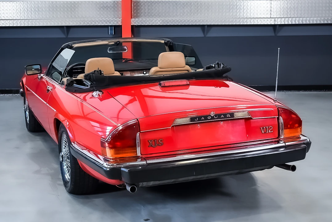 1989 Jaguar XJS Convertible - Image 11 of 31