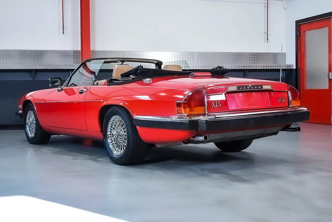 1989 Jaguar XJS Convertible - Image 9 of 31